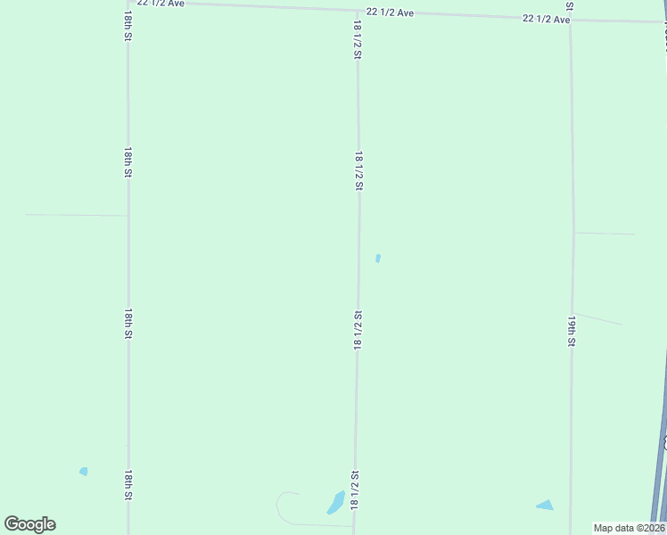 map of restaurants, bars, coffee shops, grocery stores, and more near 2188 18 1/2 Street in Rice Lake