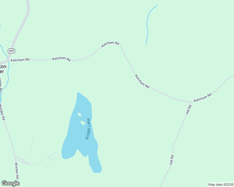 map of restaurants, bars, coffee shops, grocery stores, and more near Ketchum Road in Kingston