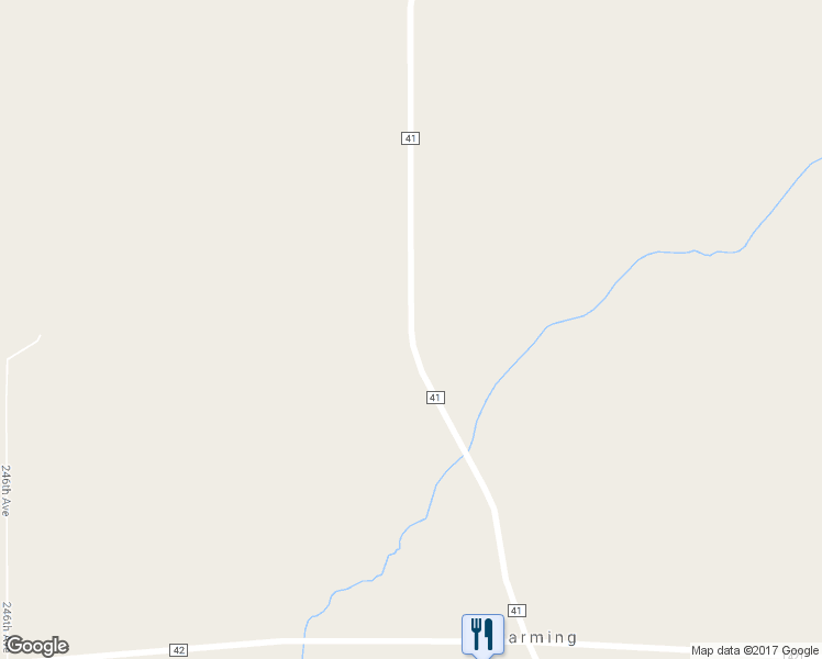 map of restaurants, bars, coffee shops, grocery stores, and more near 27523 County Road 41 in Albany