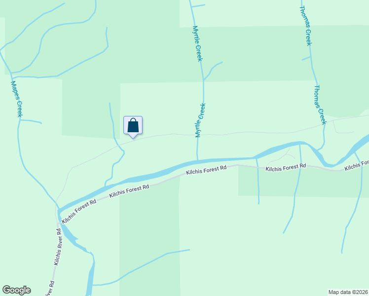 map of restaurants, bars, coffee shops, grocery stores, and more near 9455 Kilchis River Road in Tillamook