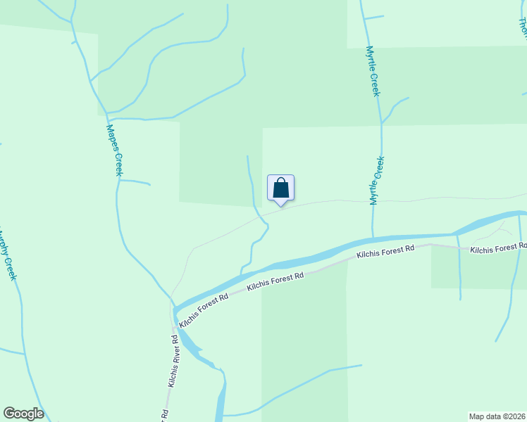 map of restaurants, bars, coffee shops, grocery stores, and more near 9455 Kilchis River Road in Tillamook