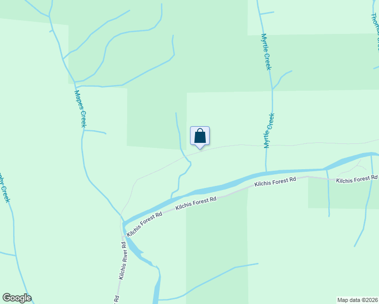 map of restaurants, bars, coffee shops, grocery stores, and more near 9455 Kilchis River Road in Tillamook