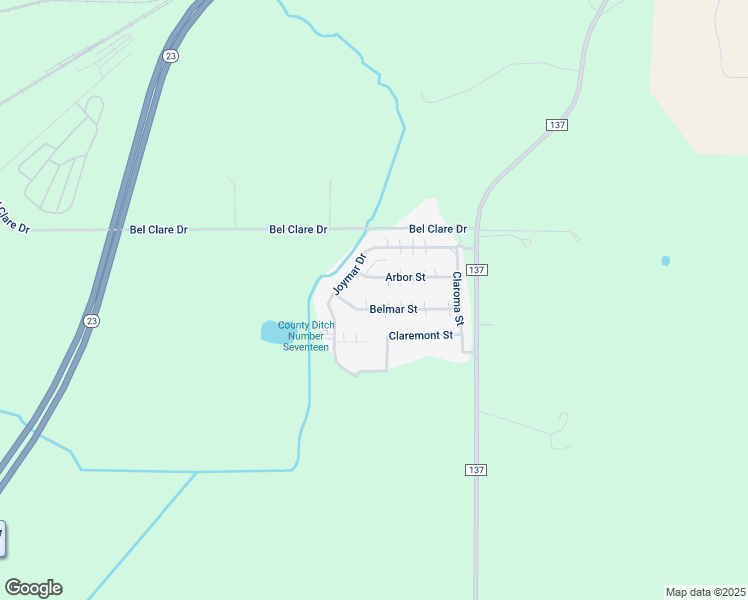 map of restaurants, bars, coffee shops, grocery stores, and more near 33 Arbor Street in St. Cloud