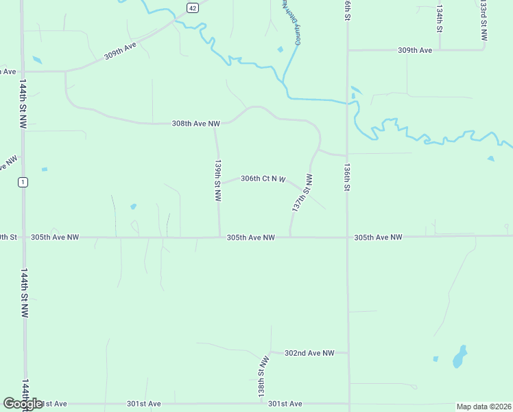 map of restaurants, bars, coffee shops, grocery stores, and more near 13845 306th Court North West in Princeton