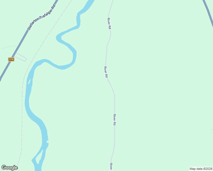 map of restaurants, bars, coffee shops, grocery stores, and more near River Road in Eureka