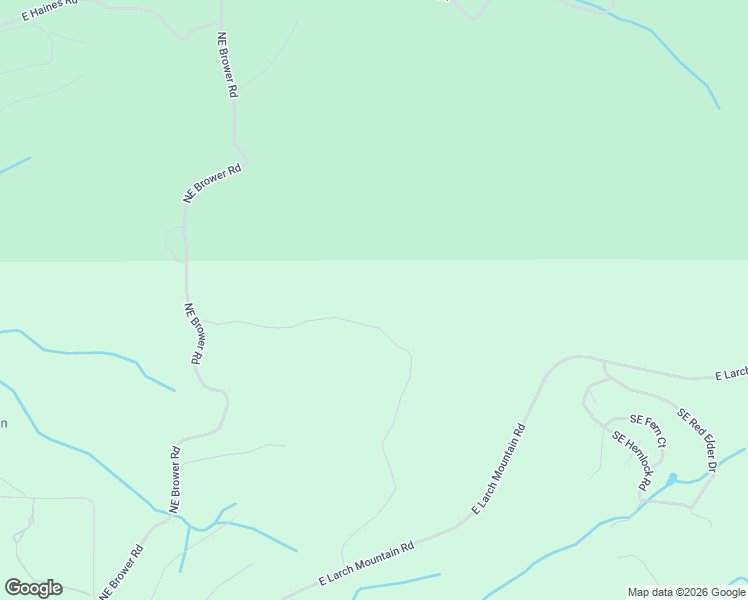 map of restaurants, bars, coffee shops, grocery stores, and more near 946 Northeast Brower Road in Corbett