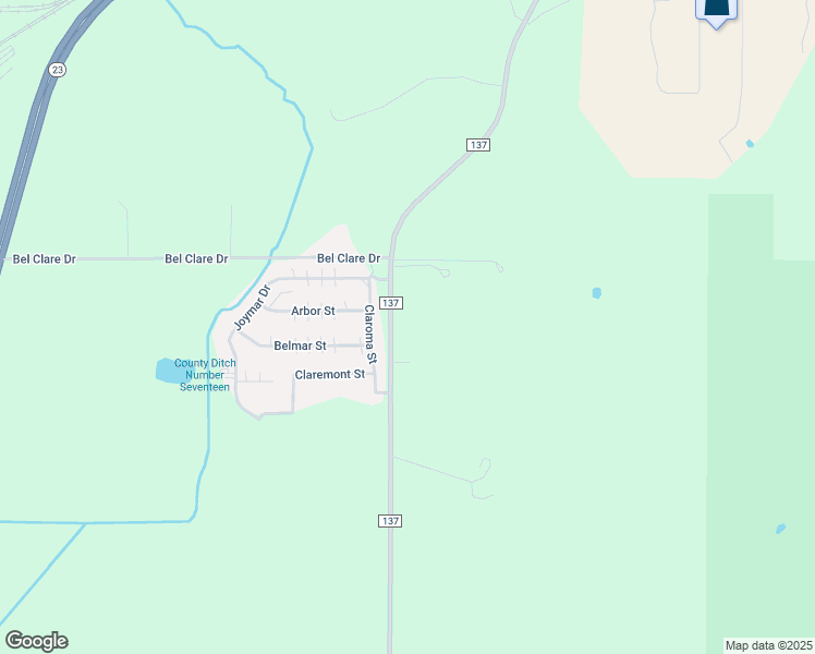 map of restaurants, bars, coffee shops, grocery stores, and more near 3126 County Road 137 in Waite Park