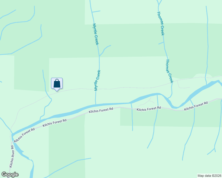 map of restaurants, bars, coffee shops, grocery stores, and more near Kilchis River Road in Tillamook County