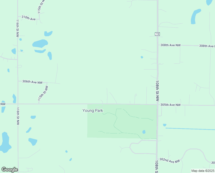 map of restaurants, bars, coffee shops, grocery stores, and more near 11040 305th Avenue Northwest in Princeton