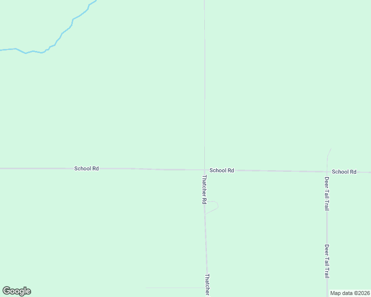 map of restaurants, bars, coffee shops, grocery stores, and more near N6599 Thatcher Road in Glen Flora