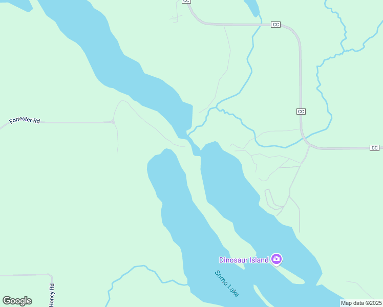 map of restaurants, bars, coffee shops, grocery stores, and more near W8843 Forrester Road in Tripoli