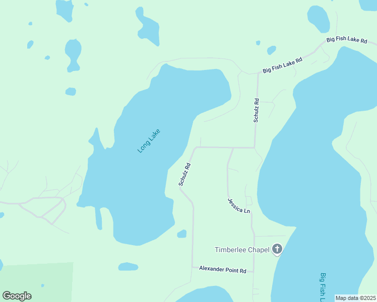 map of restaurants, bars, coffee shops, grocery stores, and more near 27707 Schulz Road in Cold Spring