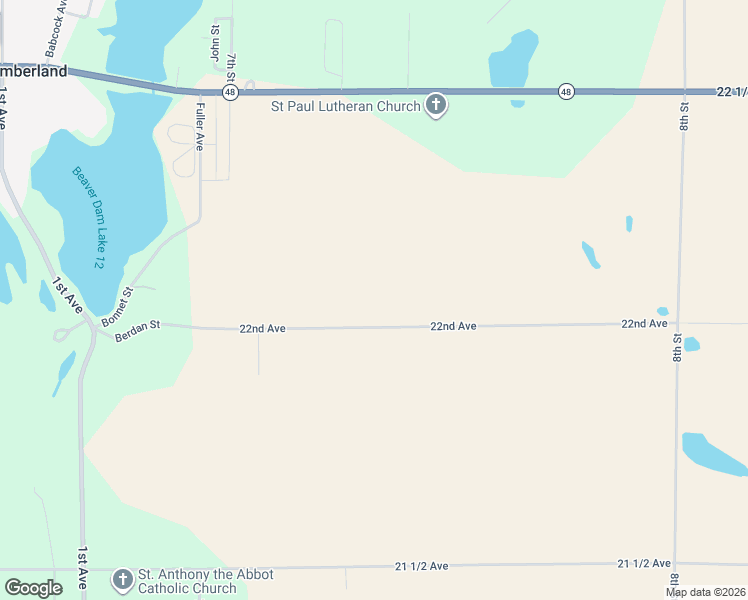 map of restaurants, bars, coffee shops, grocery stores, and more near 736 22nd Avenue in Cumberland