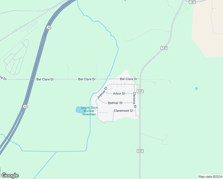 map of restaurants, bars, coffee shops, grocery stores, and more near 76 Hidden Lane in St. Cloud