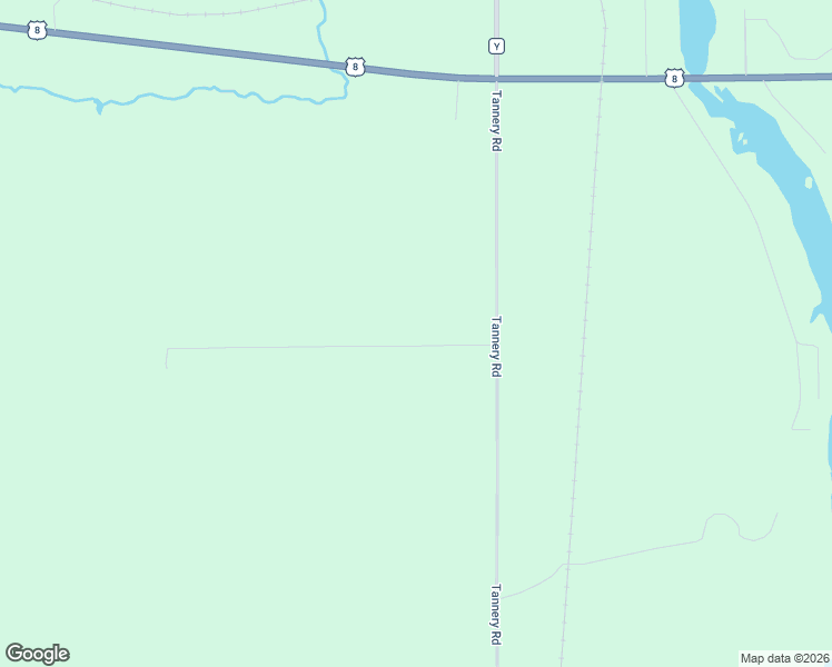 map of restaurants, bars, coffee shops, grocery stores, and more near W6542 Milky Road in Tomahawk