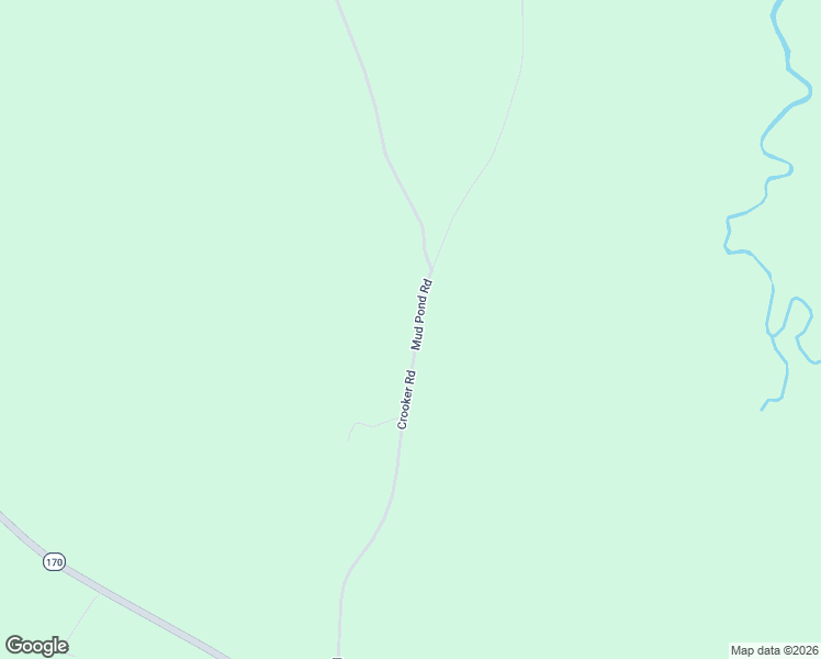 map of restaurants, bars, coffee shops, grocery stores, and more near 164 Mud Pond Road in Prentiss