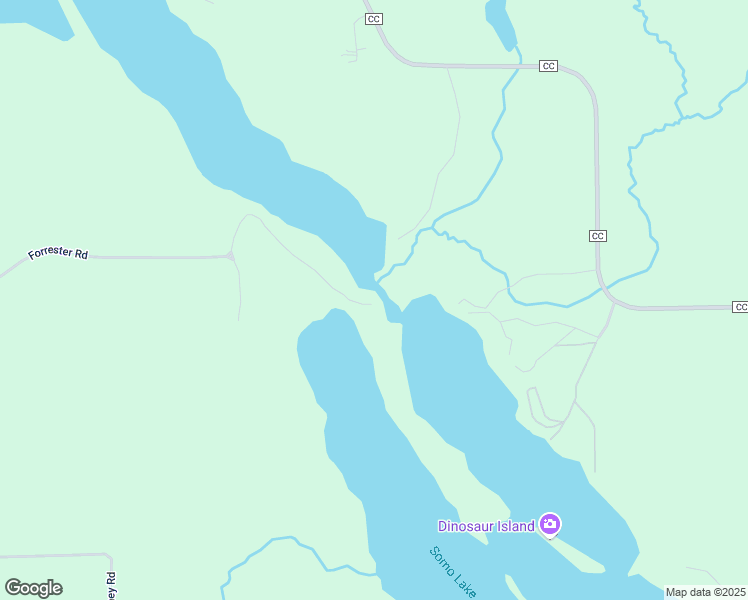 map of restaurants, bars, coffee shops, grocery stores, and more near W8843 Forrester Road in Tripoli
