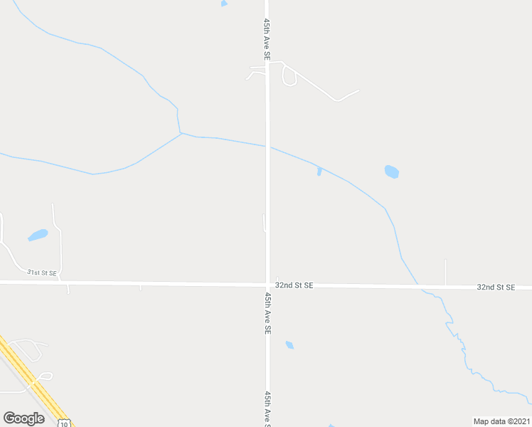 map of restaurants, bars, coffee shops, grocery stores, and more near 3100 45th Avenue Southeast in St. Cloud