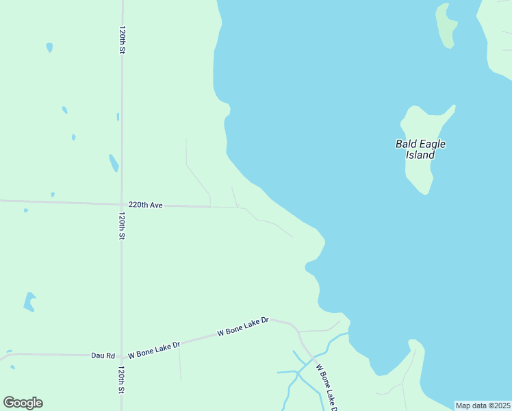 map of restaurants, bars, coffee shops, grocery stores, and more near 2200 West Bone Lake Court in Milltown
