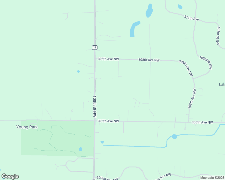 map of restaurants, bars, coffee shops, grocery stores, and more near 30631 108th Street Northwest in Princeton