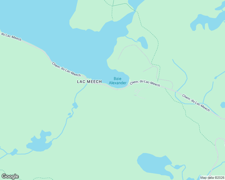 map of restaurants, bars, coffee shops, grocery stores, and more near 673 Chemin du Lac-Meech in Chelsea