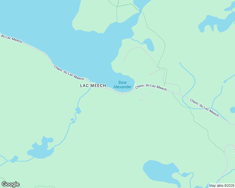 map of restaurants, bars, coffee shops, grocery stores, and more near 673 Chemin du Lac-Meech in Chelsea