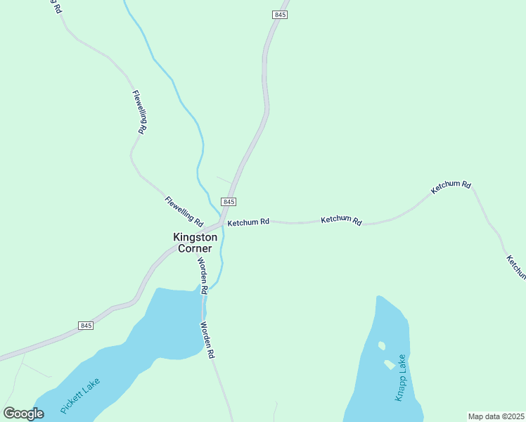 map of restaurants, bars, coffee shops, grocery stores, and more near 480 Ketchum Road in Kingston