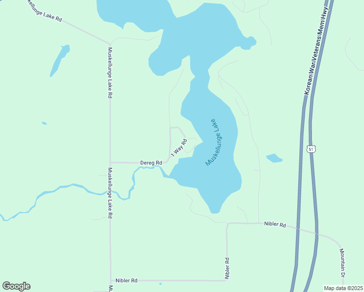 map of restaurants, bars, coffee shops, grocery stores, and more near 1 Way Road in Lincoln County