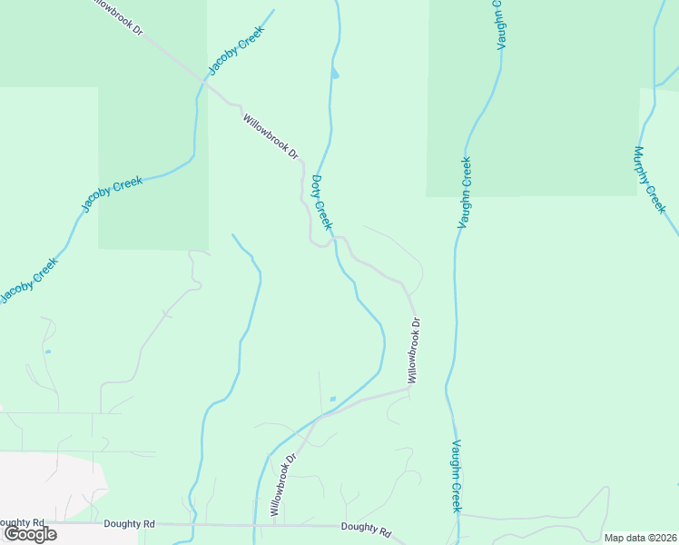 map of restaurants, bars, coffee shops, grocery stores, and more near 9450 Willowbrook Drive in Tillamook