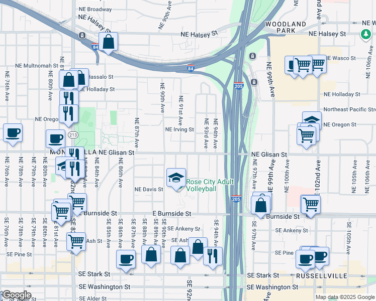 9145 Northeast Glisan Street, Portland OR Walk Score