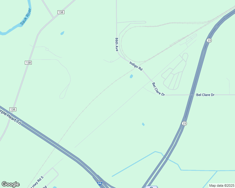 map of restaurants, bars, coffee shops, grocery stores, and more near 8497 Old Highway Road North in St. Cloud