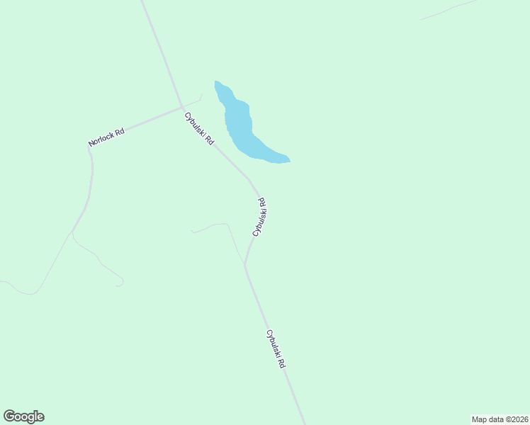 map of restaurants, bars, coffee shops, grocery stores, and more near 716 Cybulski Road in Barry's Bay