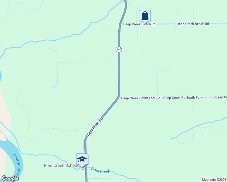map of restaurants, bars, coffee shops, grocery stores, and more near 2634-2654 East River Road in Livingston