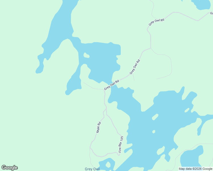 map of restaurants, bars, coffee shops, grocery stores, and more near 132 Grey Owl Road in McKellar