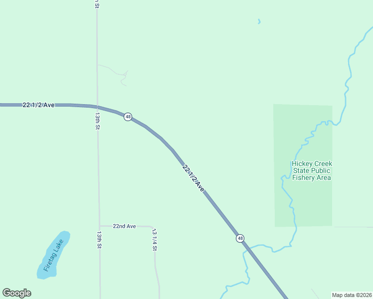 map of restaurants, bars, coffee shops, grocery stores, and more near 2241 13 1/4 Street in Rice Lake