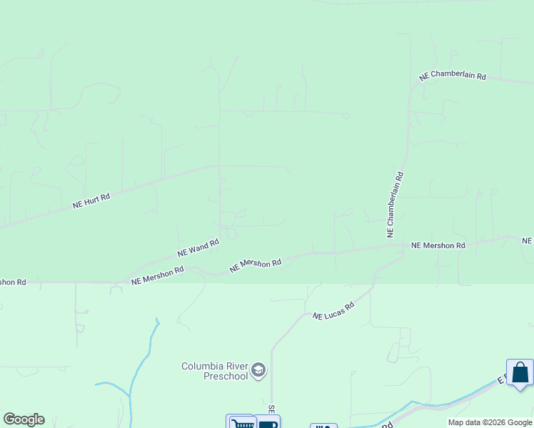 map of restaurants, bars, coffee shops, grocery stores, and more near 31708 Northeast Wand Road in Troutdale