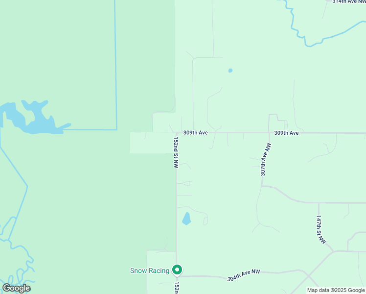 map of restaurants, bars, coffee shops, grocery stores, and more near 15145 309th Avenue in Princeton