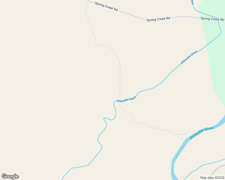 map of restaurants, bars, coffee shops, grocery stores, and more near 287A Spring Creek Road in Absarokee