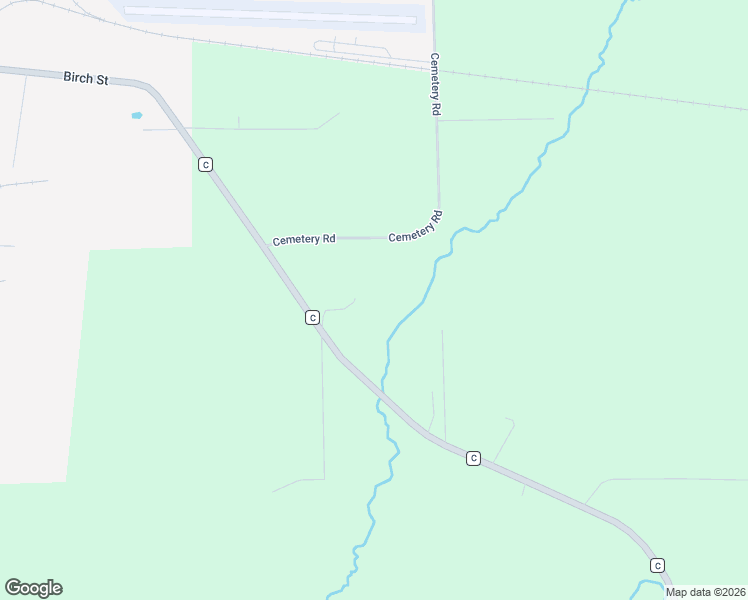 map of restaurants, bars, coffee shops, grocery stores, and more near N4254 County Road C in Prentice