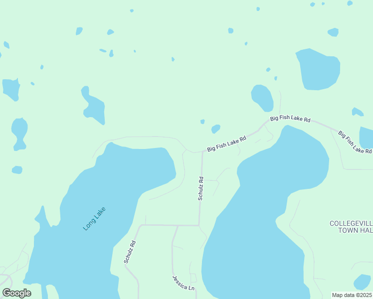 map of restaurants, bars, coffee shops, grocery stores, and more near 17556 Big Fish Lake Road in Cold Spring