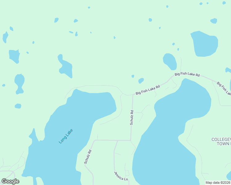 map of restaurants, bars, coffee shops, grocery stores, and more near 17615 Big Fish Lake Road in Cold Spring