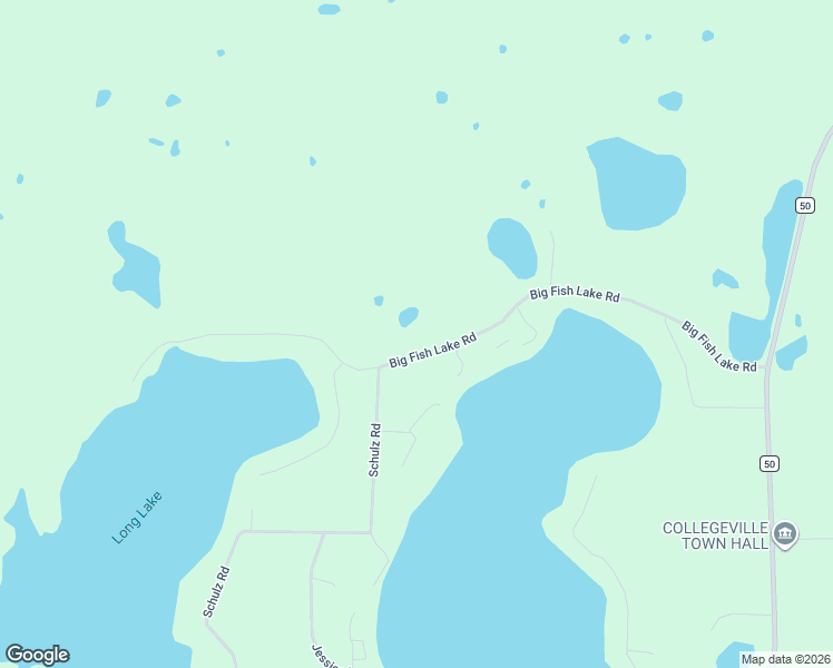 map of restaurants, bars, coffee shops, grocery stores, and more near 17402 Big Fish Lake Road in Cold Spring