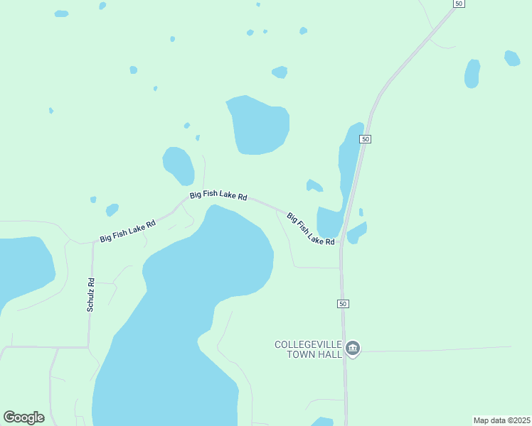 map of restaurants, bars, coffee shops, grocery stores, and more near 17027 Big Fish Lake Road in Cold Spring