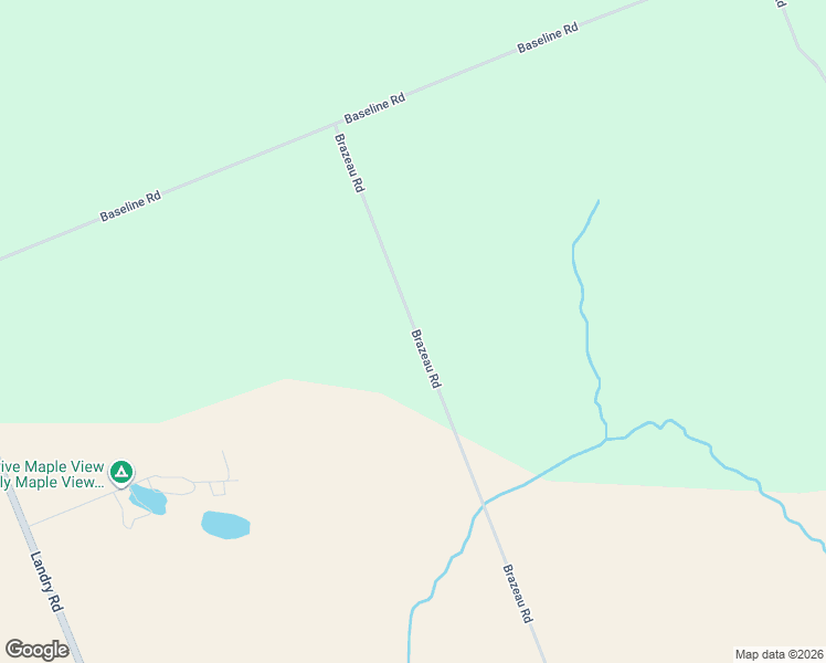 map of restaurants, bars, coffee shops, grocery stores, and more near 1148 Brazeau Road in Clarence Creek
