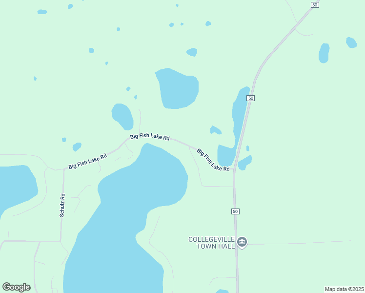 map of restaurants, bars, coffee shops, grocery stores, and more near 17027 Big Fish Lake Road in Cold Spring