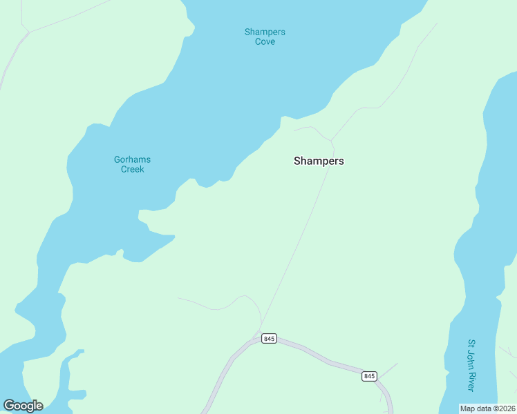 map of restaurants, bars, coffee shops, grocery stores, and more near 27 Shampers Bluff Road in Kingston
