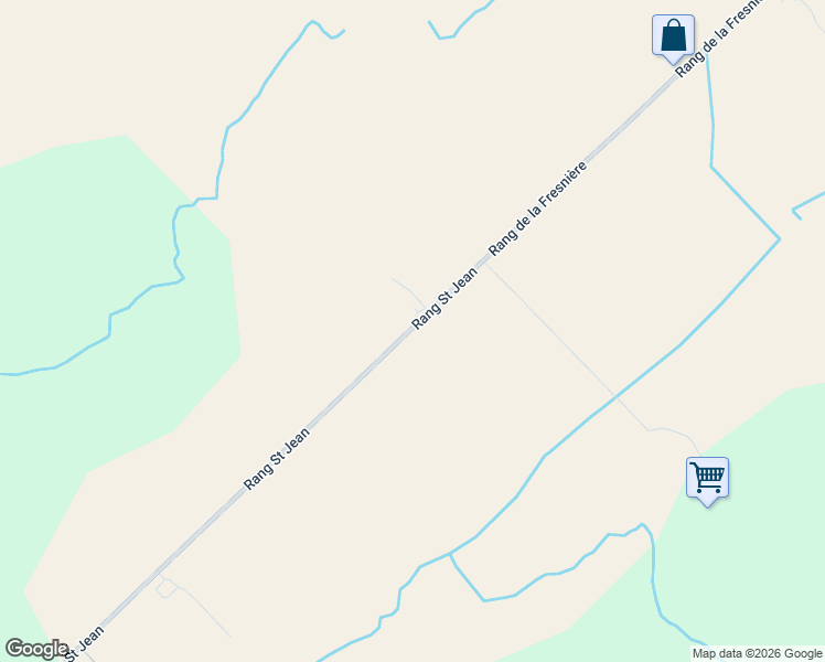 map of restaurants, bars, coffee shops, grocery stores, and more near 475 Rang Saint Jean in Mirabel