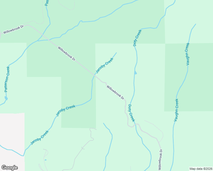 map of restaurants, bars, coffee shops, grocery stores, and more near Willowbrook Drive in Tillamook