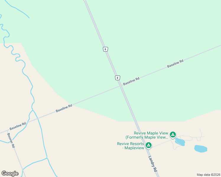 map of restaurants, bars, coffee shops, grocery stores, and more near 1819 Baseline Road in Clarence-Rockland