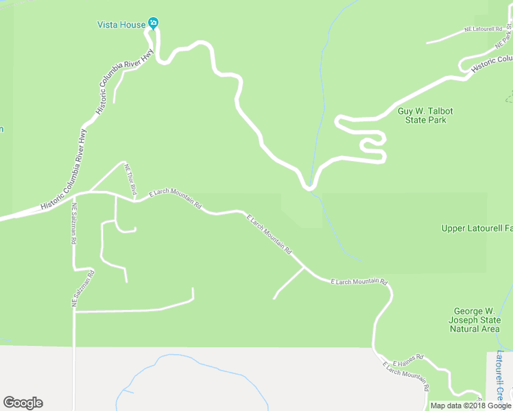 map of restaurants, bars, coffee shops, grocery stores, and more near 41225 East Larch Mountain Road in Corbett